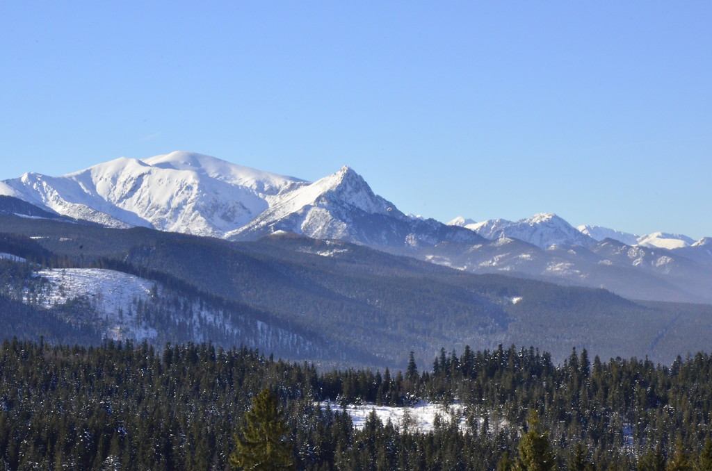 Mountains on SK.