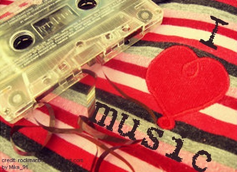 I love music...