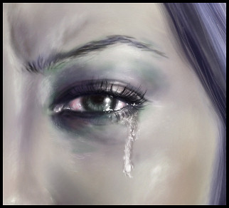 My soul is crying.