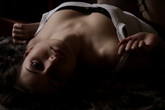 My sensuality.