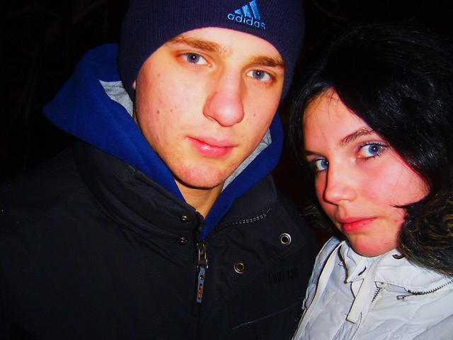 z kotkiem ;**