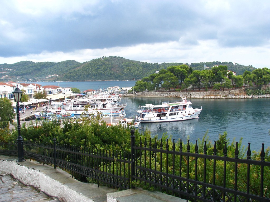 Wyspa Skiathos 