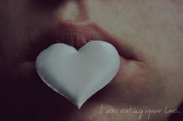 I was eating your love.