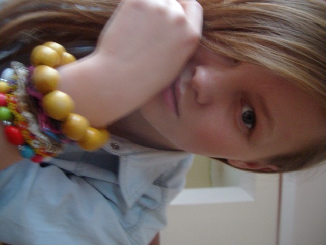 yellow.