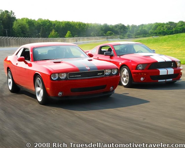 Shelby Mustang Dodge Chellenger