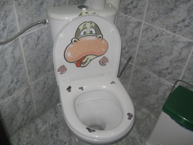 Ja love krowe!