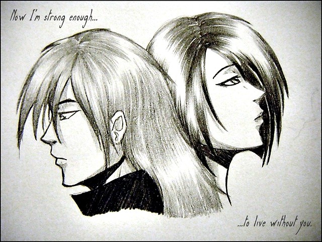 Now I'm strong enought...