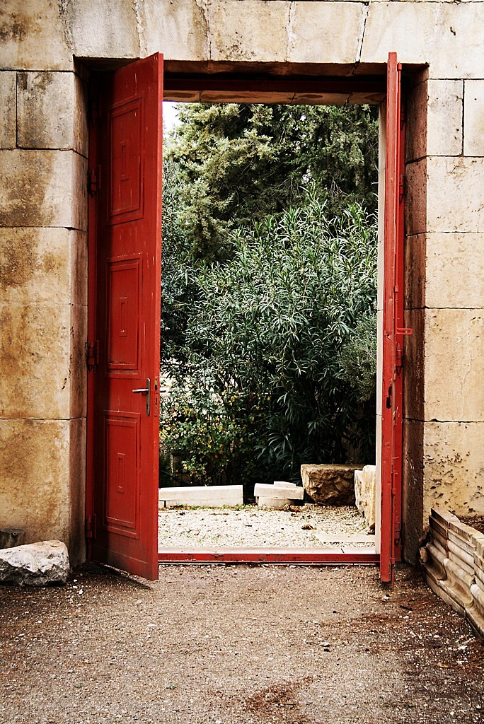 Open the door!
