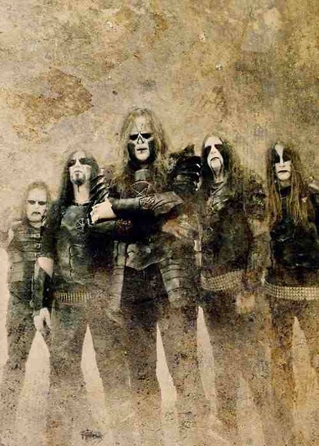 Black fucking metal!!!