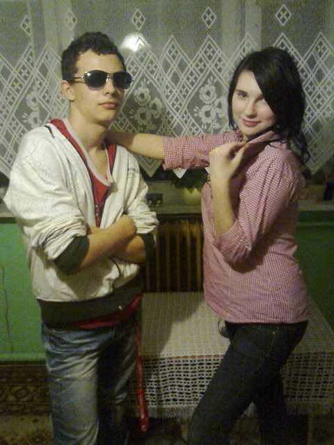 Pierdolsi synek ! ; D 