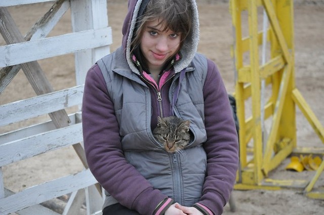 I and cat