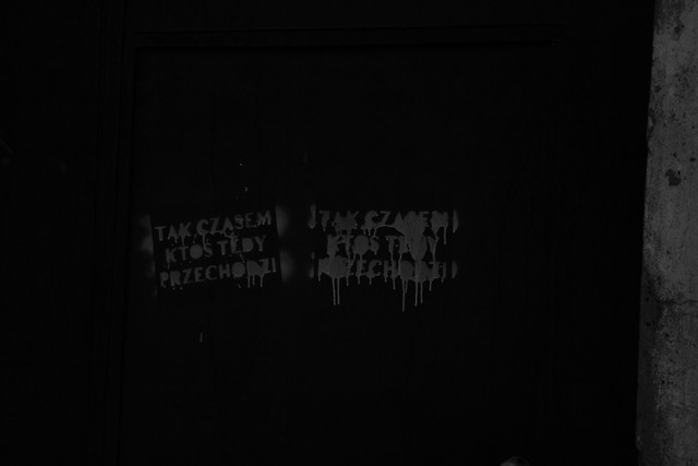 tak czasem kto tdy przechodzi