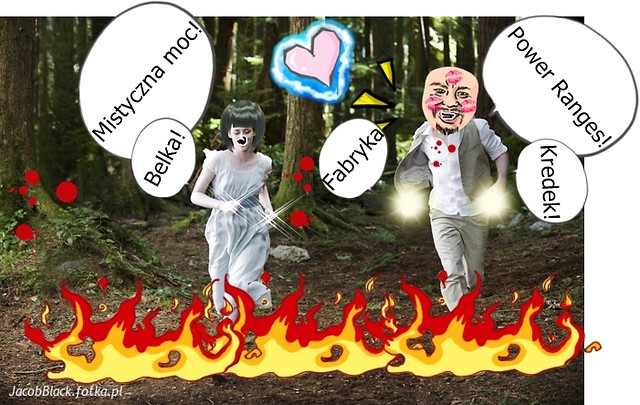 Co dzi znalazam : > ?