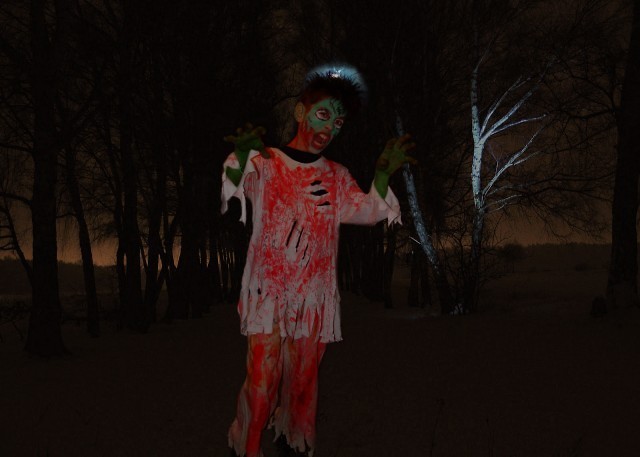 Radek ;D Zobie 1
