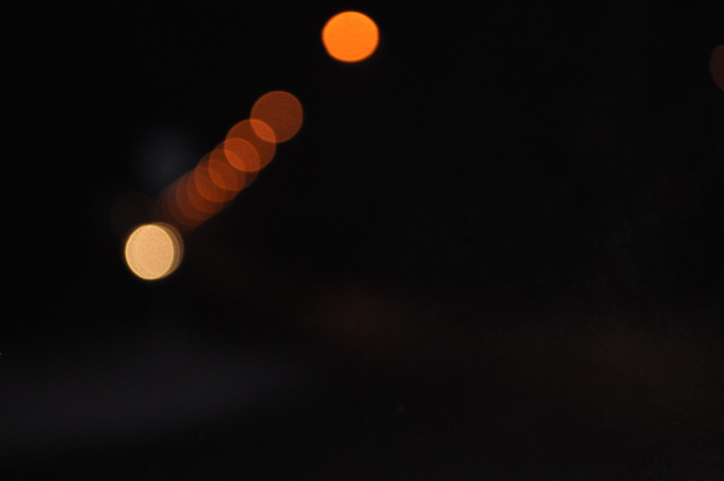I walk alone, i walk alone..