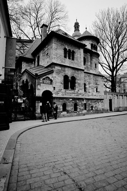 Jozefw, Praga, Synagoga