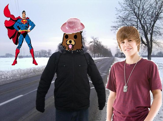 Pedobear ze swoj brygad ;d