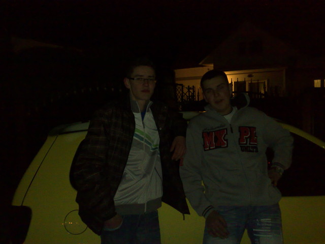 Z Wiktorem:)