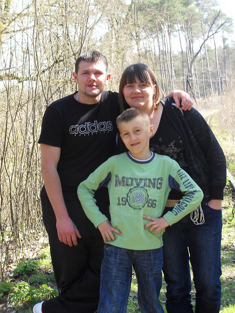 Rodzine pozdrawiam :)