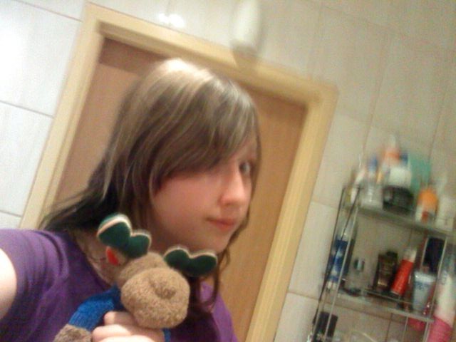 Oh z Reniferkiem ;x