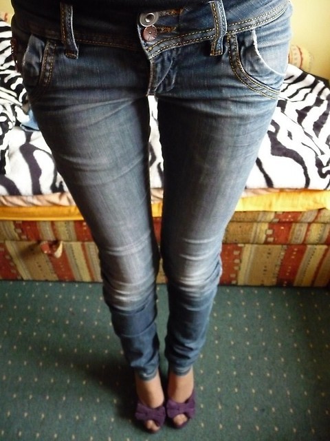 rurki jeansy teerenowa