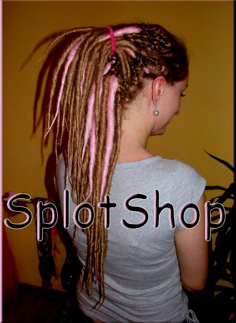 dredloki tofi+baby pink
