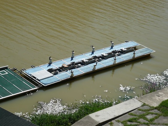 Just rowing