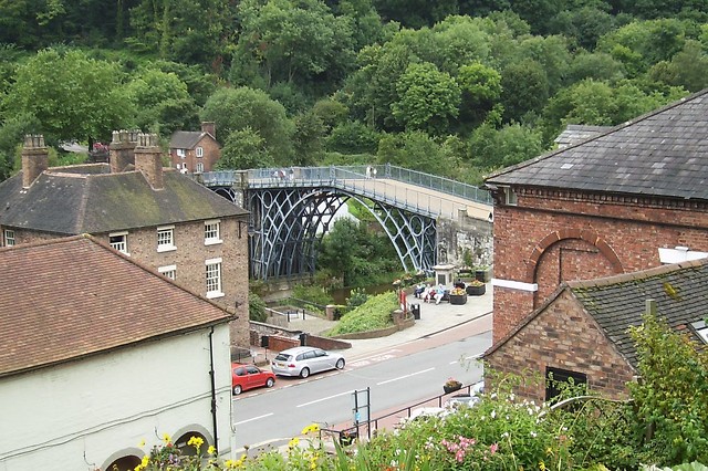 iron bridge