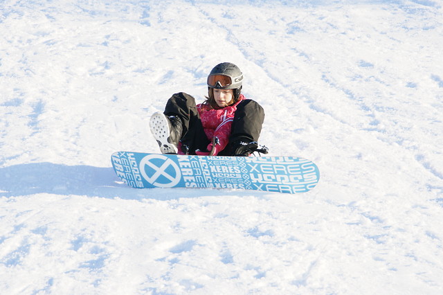 snowboard