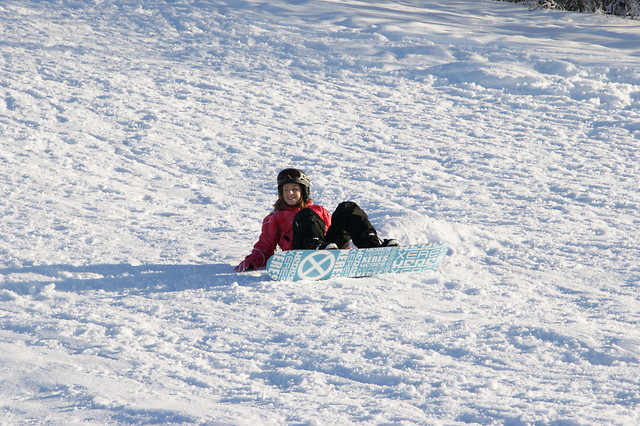 snowboard