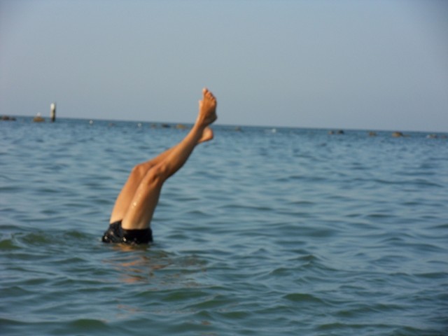 le mie gambe!