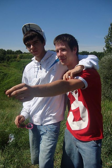 Z Rudasem ^^