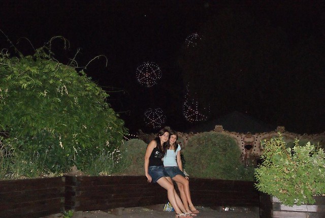 Na atomium- Heysel