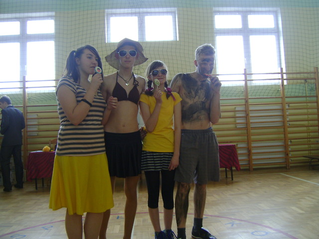Z czubami ;d