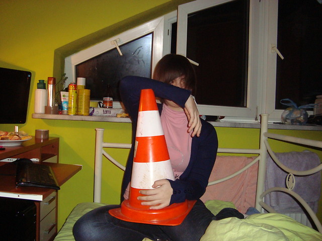 nocowanie u Helki. ;d 