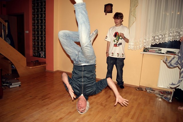 B boy 