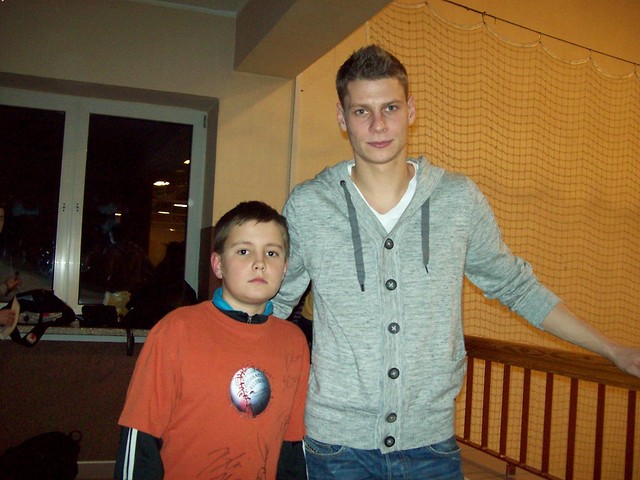 z ukaszem Piszczkiem;)