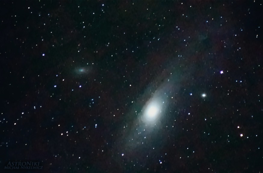 Jdro galaktyki M31