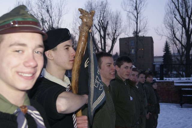 Zimno :D