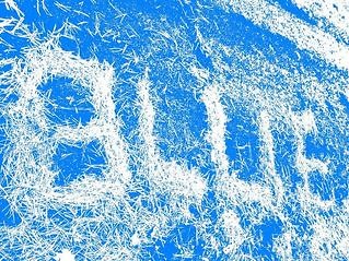 Blue.