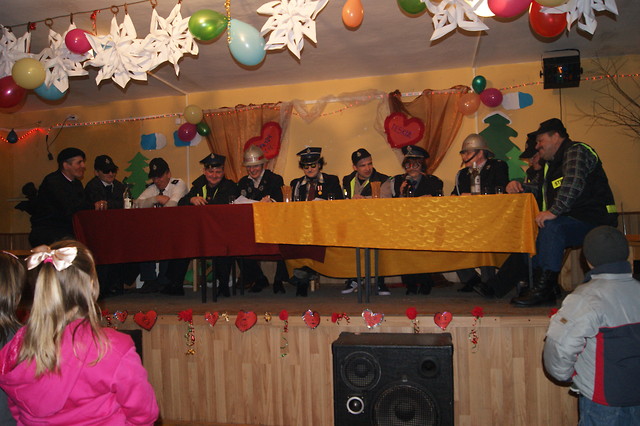 Choinka w Moszczonnym 12.02.2011