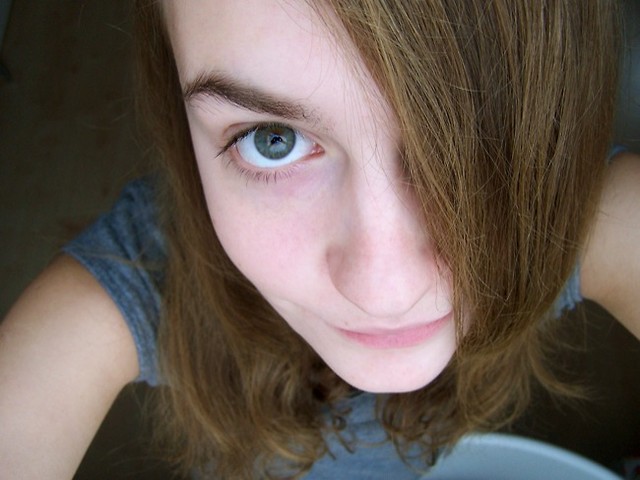 She