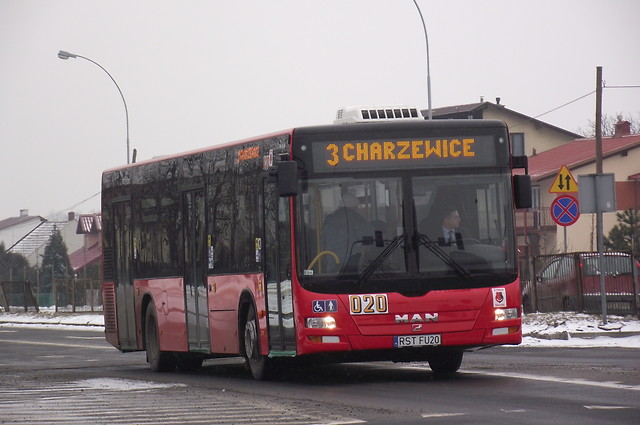 MAN NL283 Lion's City# 020