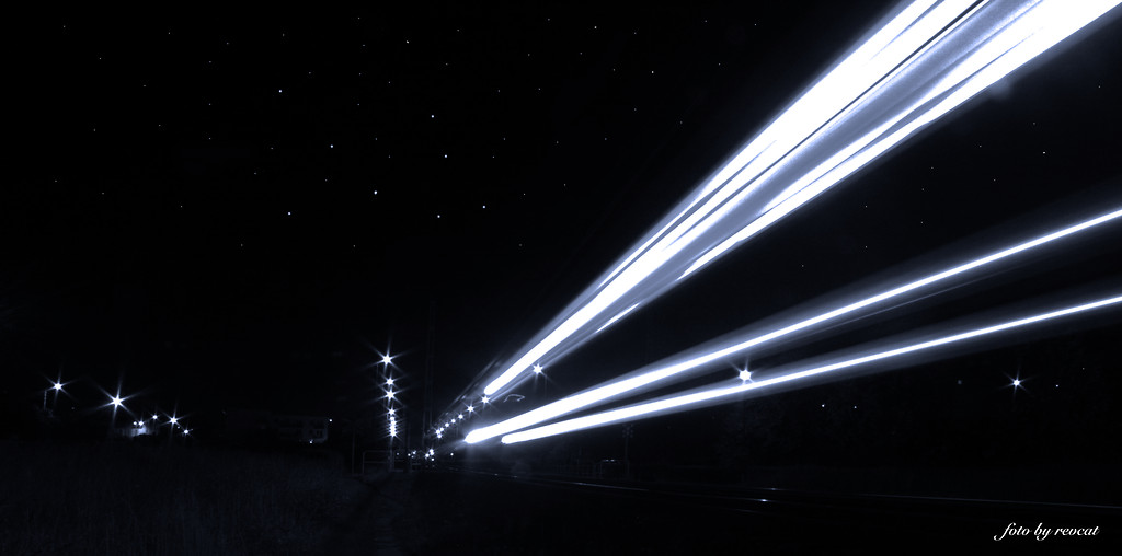 ...light speed...