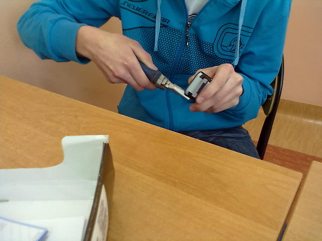 Nudy w tej szkole;D