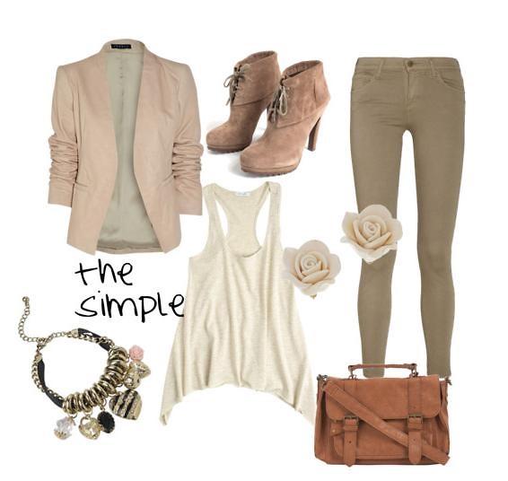 beige