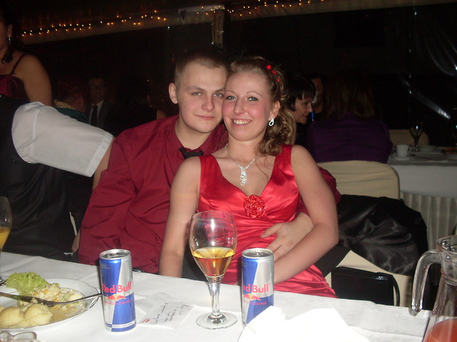 z moim najcudowniejszym.! ;** 