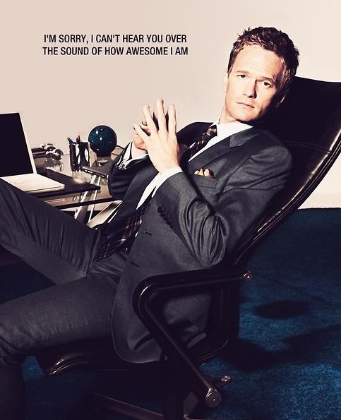 I am awesome, I know.