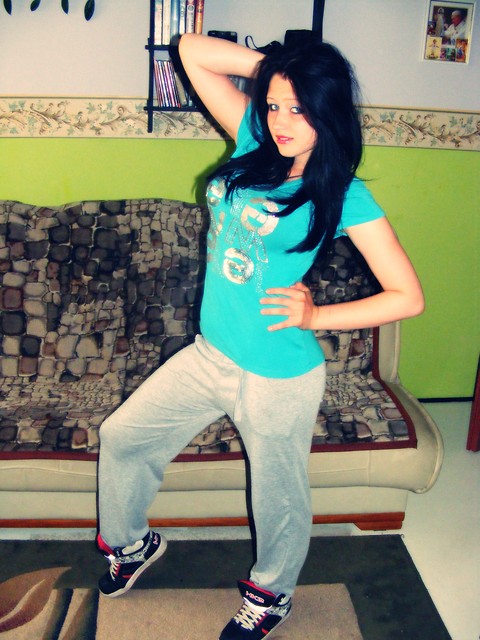 On . ; *