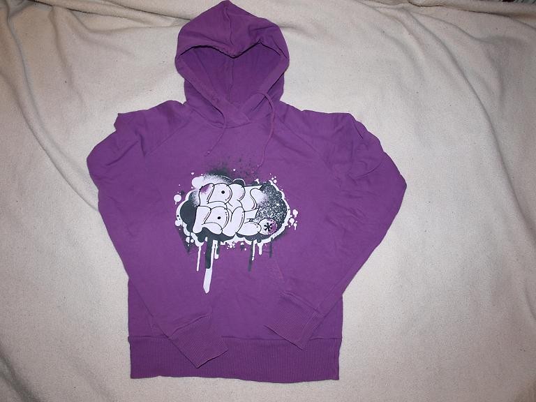 bluza z kapturem M